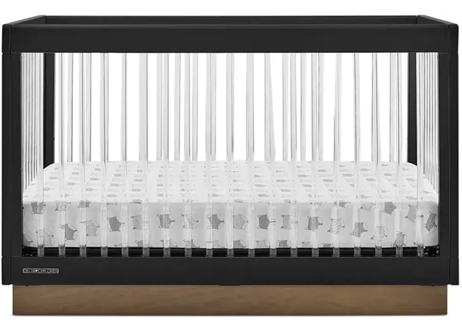 Delta Children James Acrylic 4 in 1 Convertible Crib