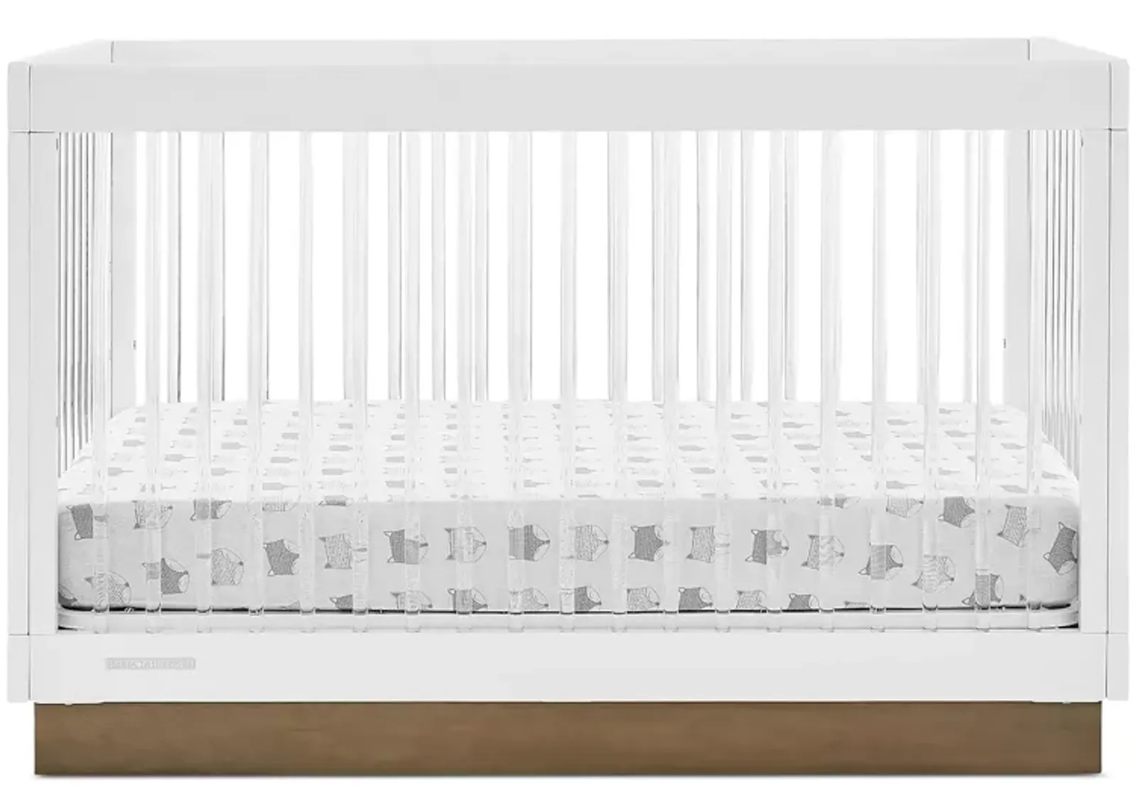 Delta Children James Acrylic 4 in 1 Convertible Crib