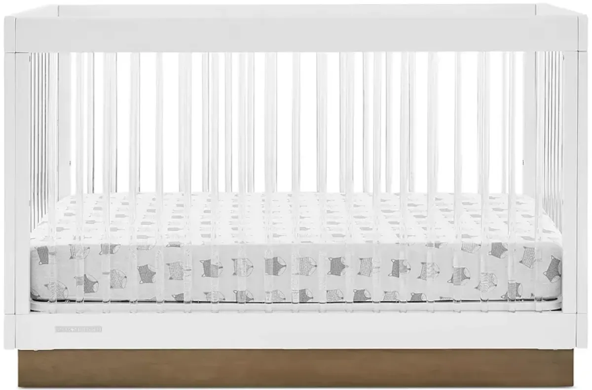 Delta Children James Acrylic 4 in 1 Convertible Crib