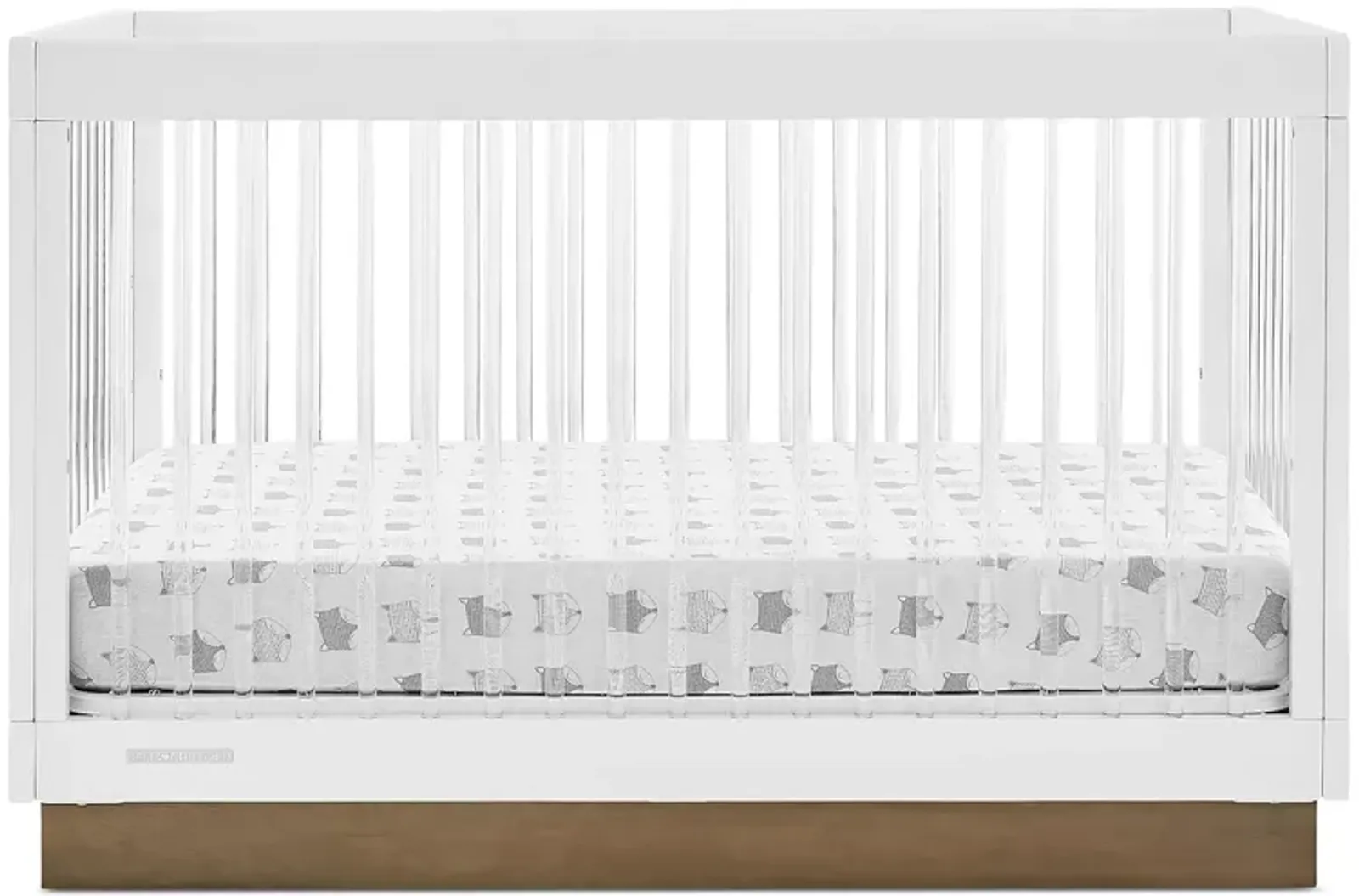 Delta Children James Acrylic 4 in 1 Convertible Crib