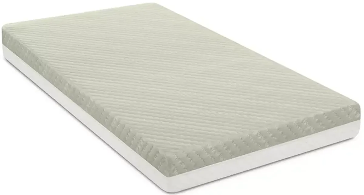 Delta Children Spring Breeze Mattress - Breathable Baby Crib and Toddler Mattress with Cloud Core