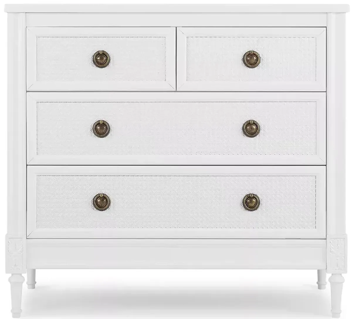 Delta Children Madeline 4 Drawer Dresser with Changing Top and Interlocking Drawers