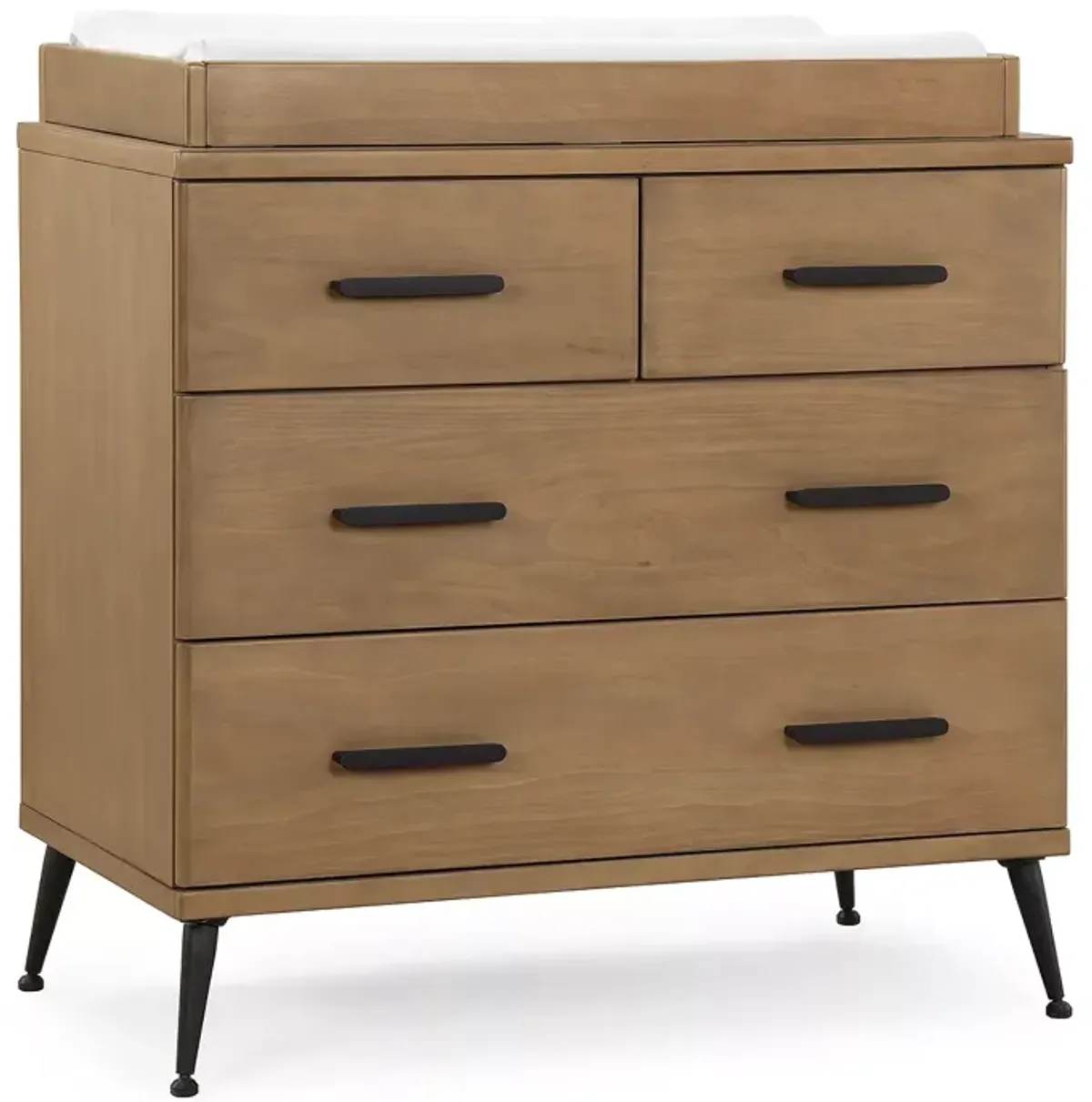 Delta Children Sloane 4 Drawer Dresser with Changing Top and Interlocking Drawers