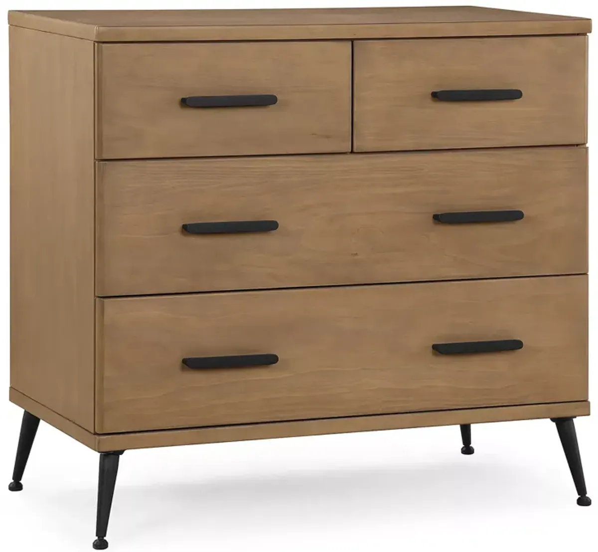 Delta Children Sloane 4 Drawer Dresser with Changing Top and Interlocking Drawers