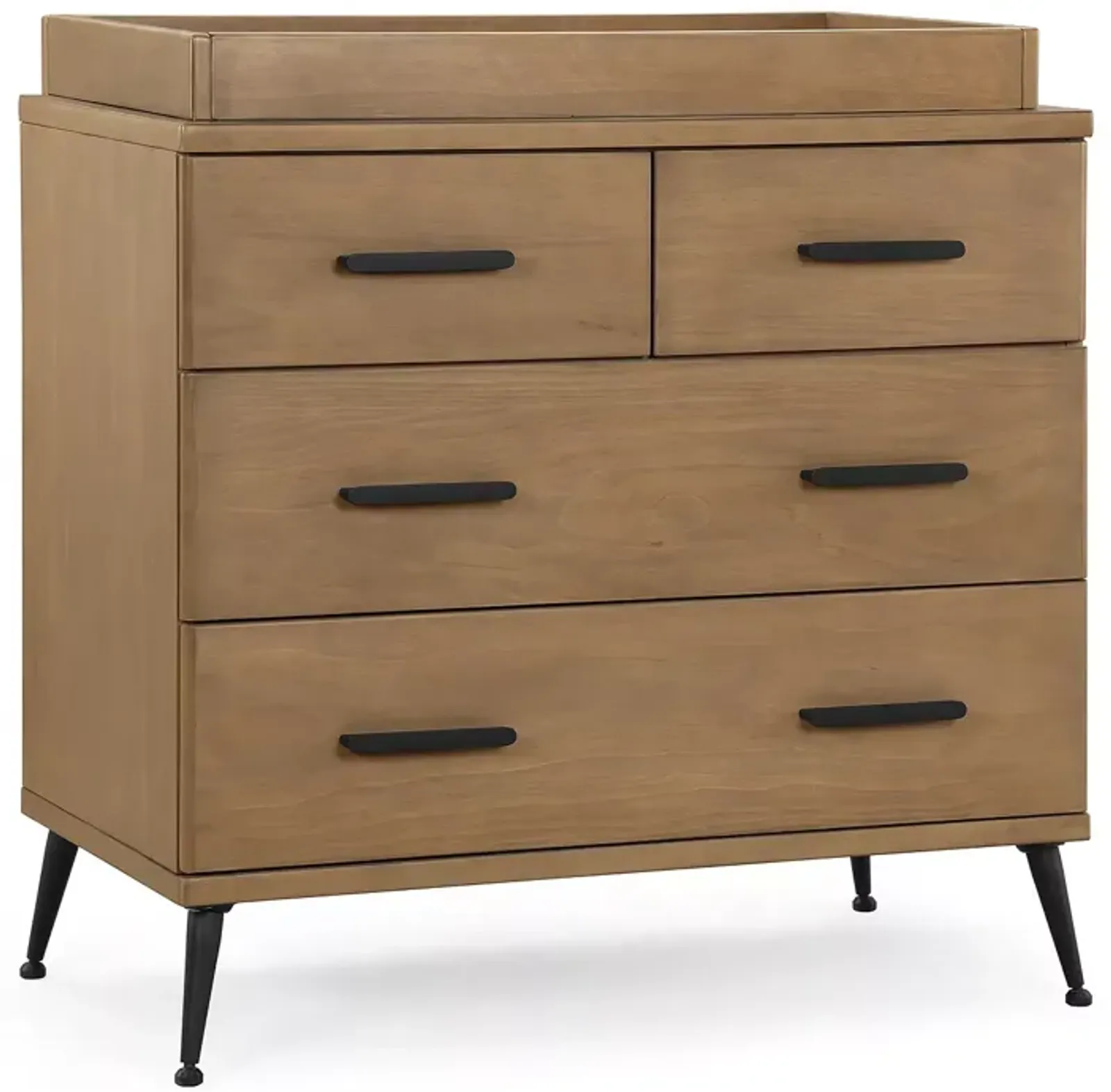 Delta Children Sloane 4 Drawer Dresser with Changing Top and Interlocking Drawers