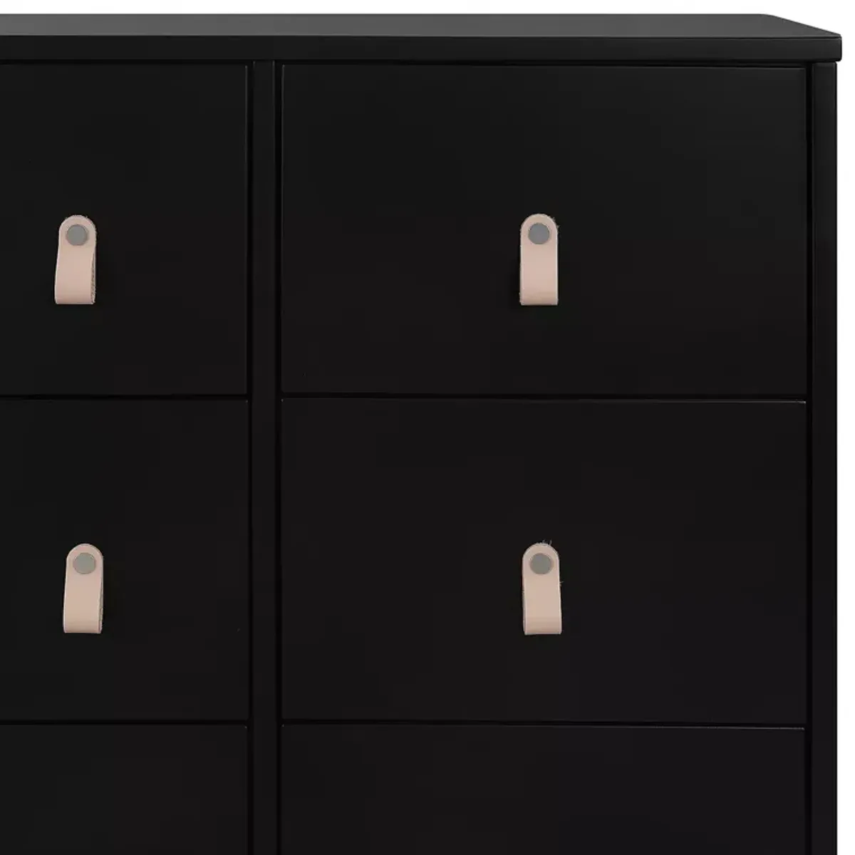 Delta Children babyGap by Delta Children Legacy 6 Drawer Dresser with Leather Pulls and Interlocking Drawers