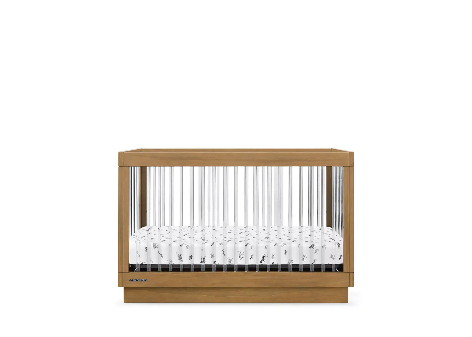 Delta Children James Acrylic 4-in-1 Convertible Crib 