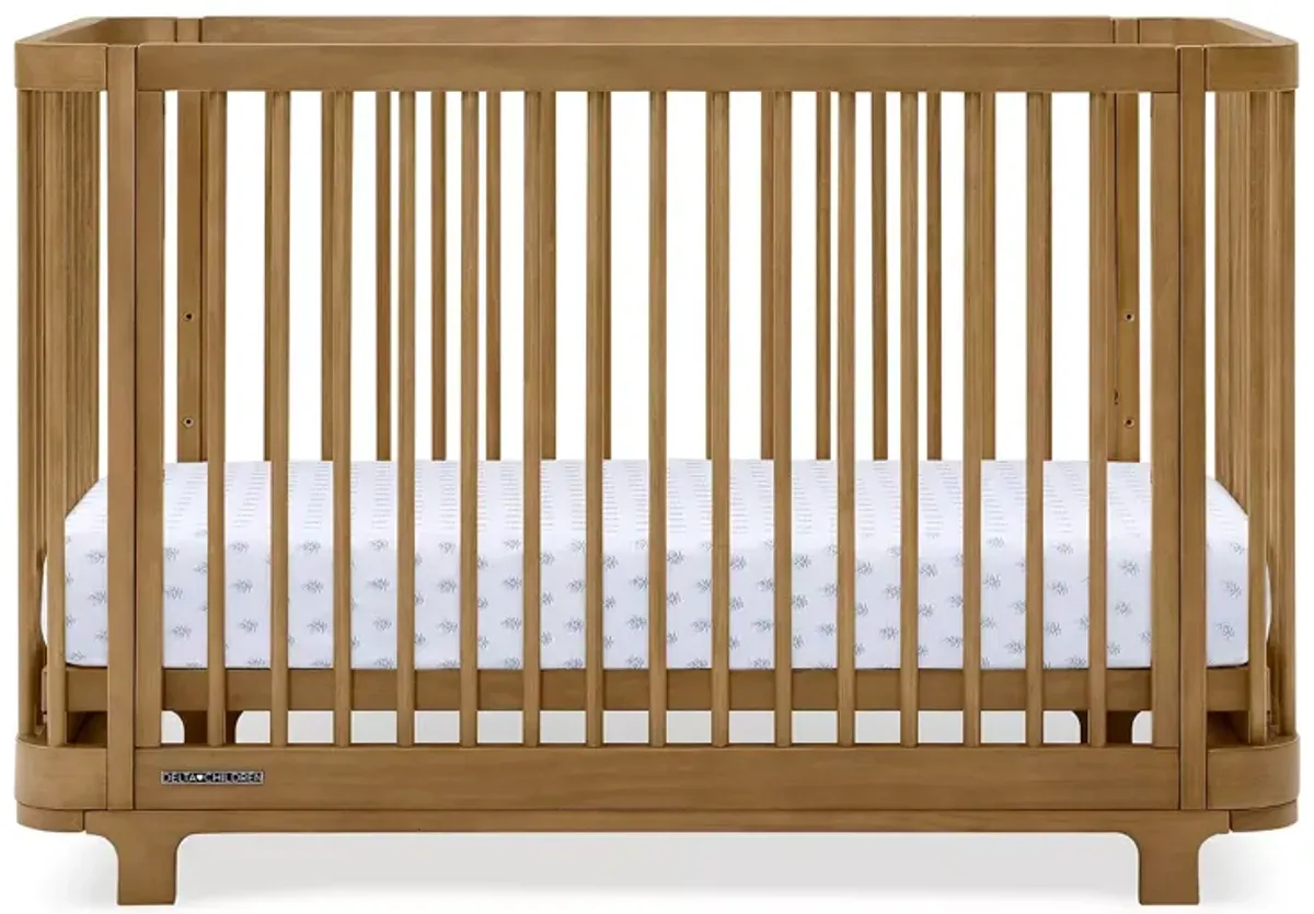 Delta Children Nest 4-in-1 Acorn Convertible Crib