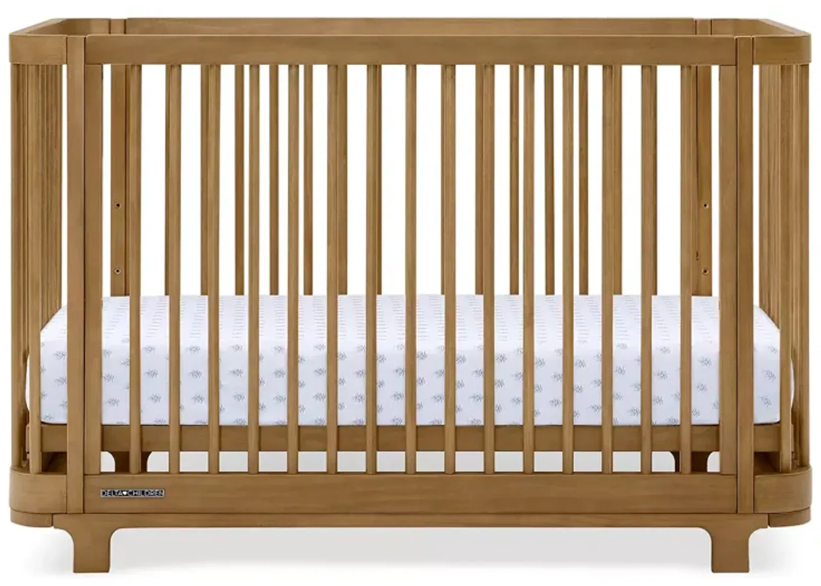 Delta Children Nest 4-in-1 Acorn Convertible Crib