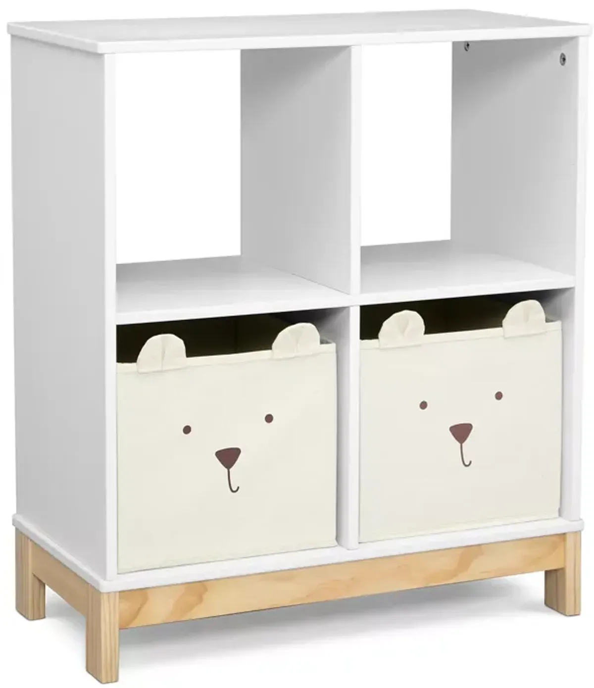 babyGap by Delta Children Brannan Bear Bookcase with Bins