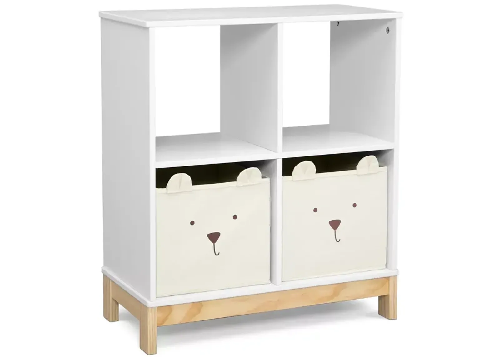 babyGap by Delta Children Brannan Bear Bookcase with Bins