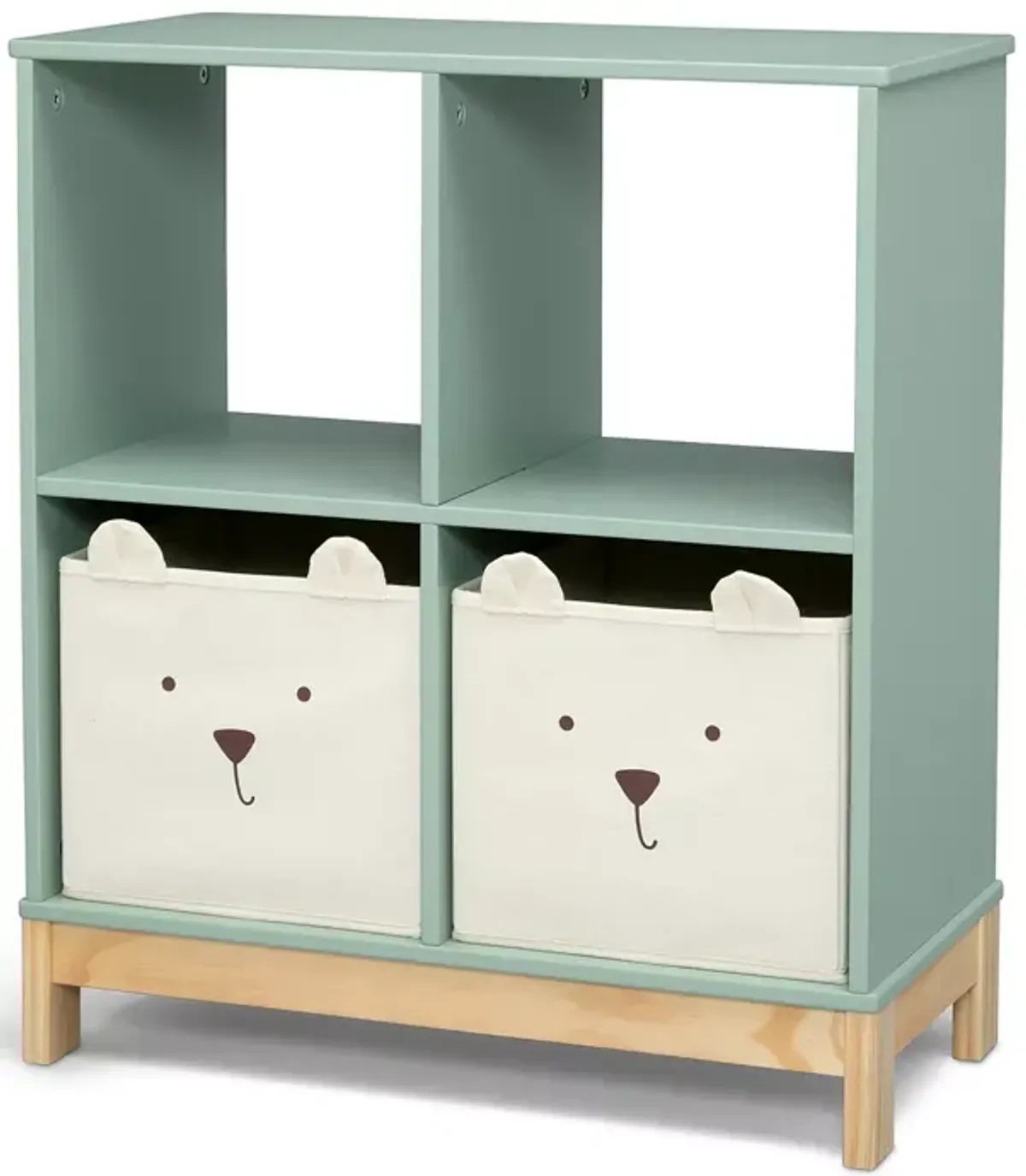 babyGap by Delta Children Brannan Bear Bookcase with Bins