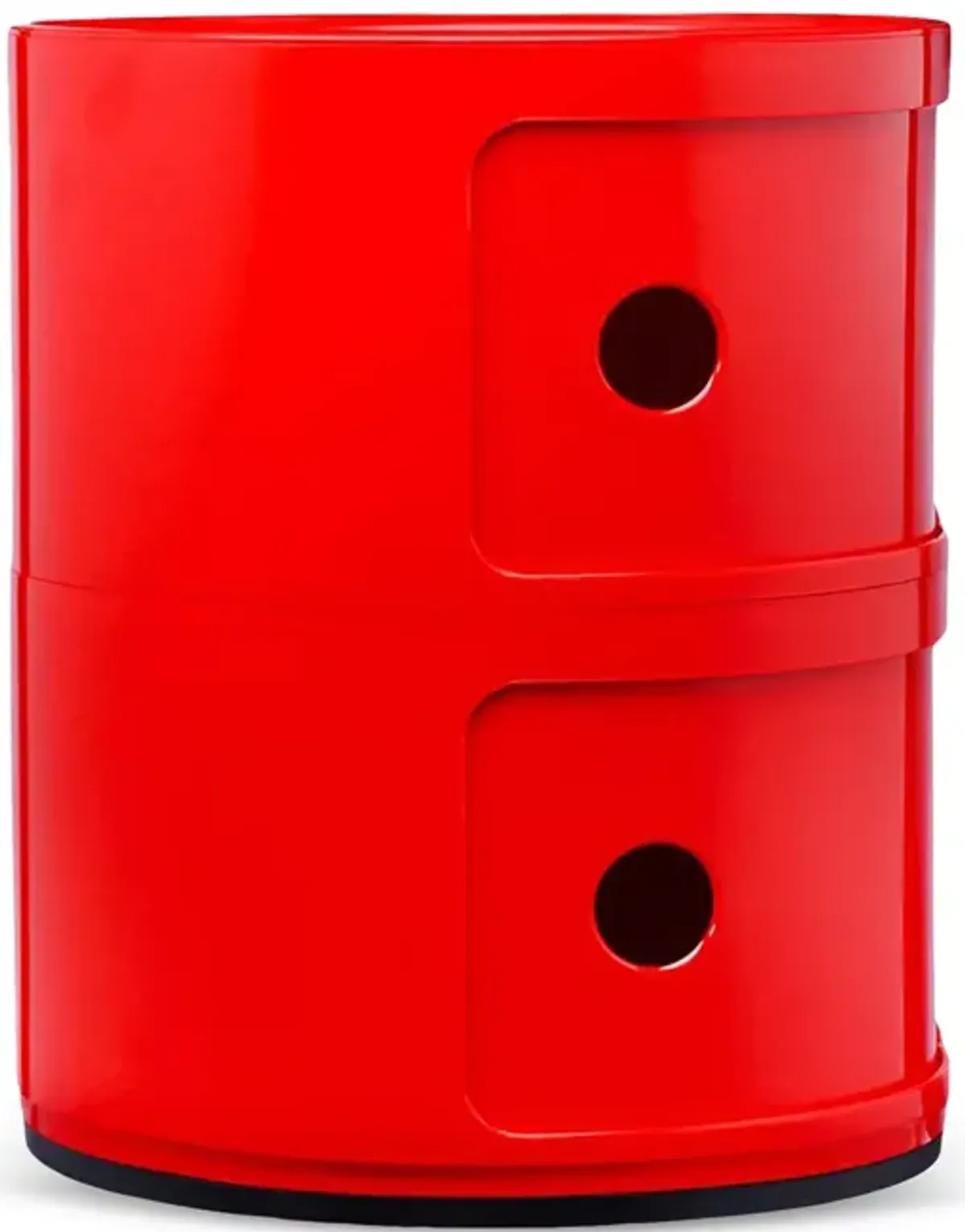 Kartell Componibili Colors 2 Tier Storage Tower