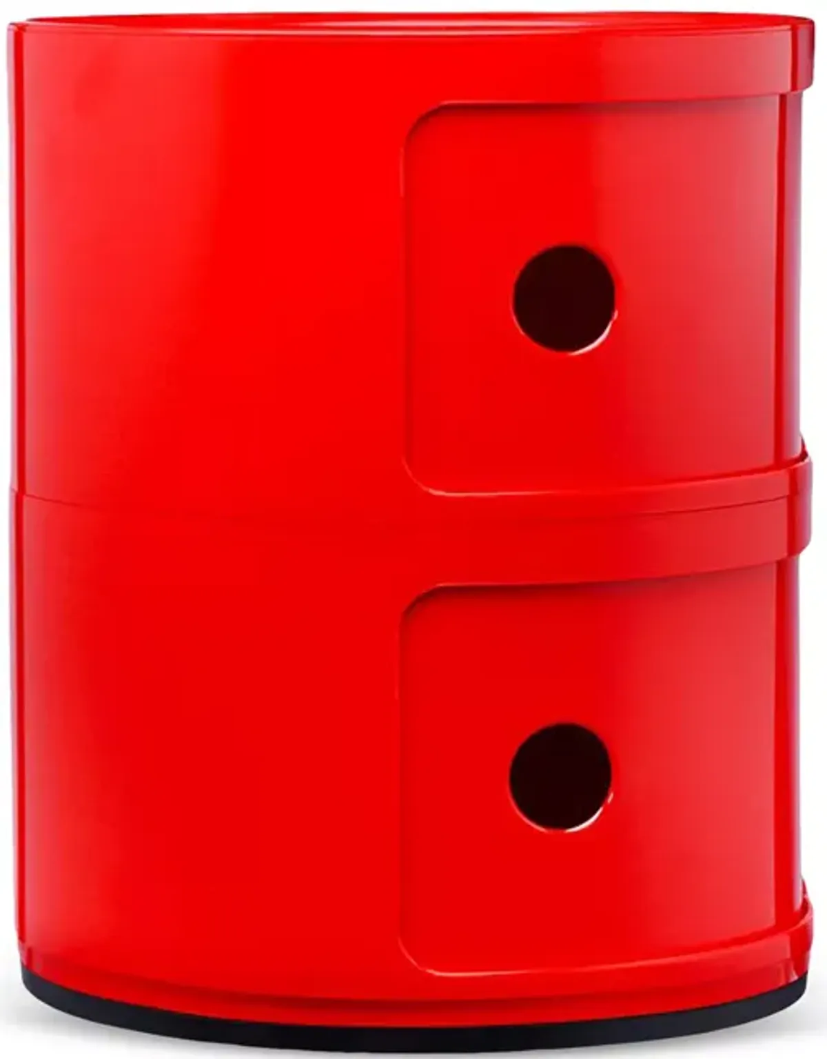 Kartell Componibili Colors 2 Tier Storage Tower