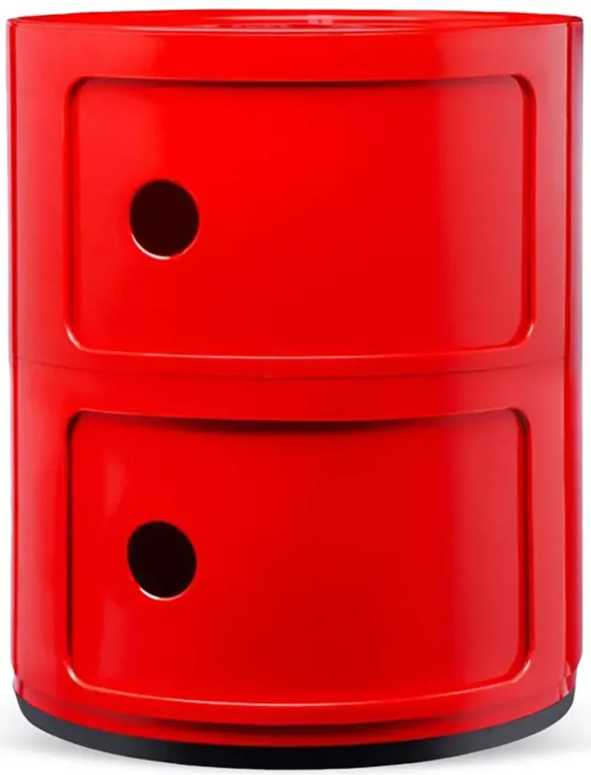 Kartell Componibili Colors 2 Tier Storage Tower