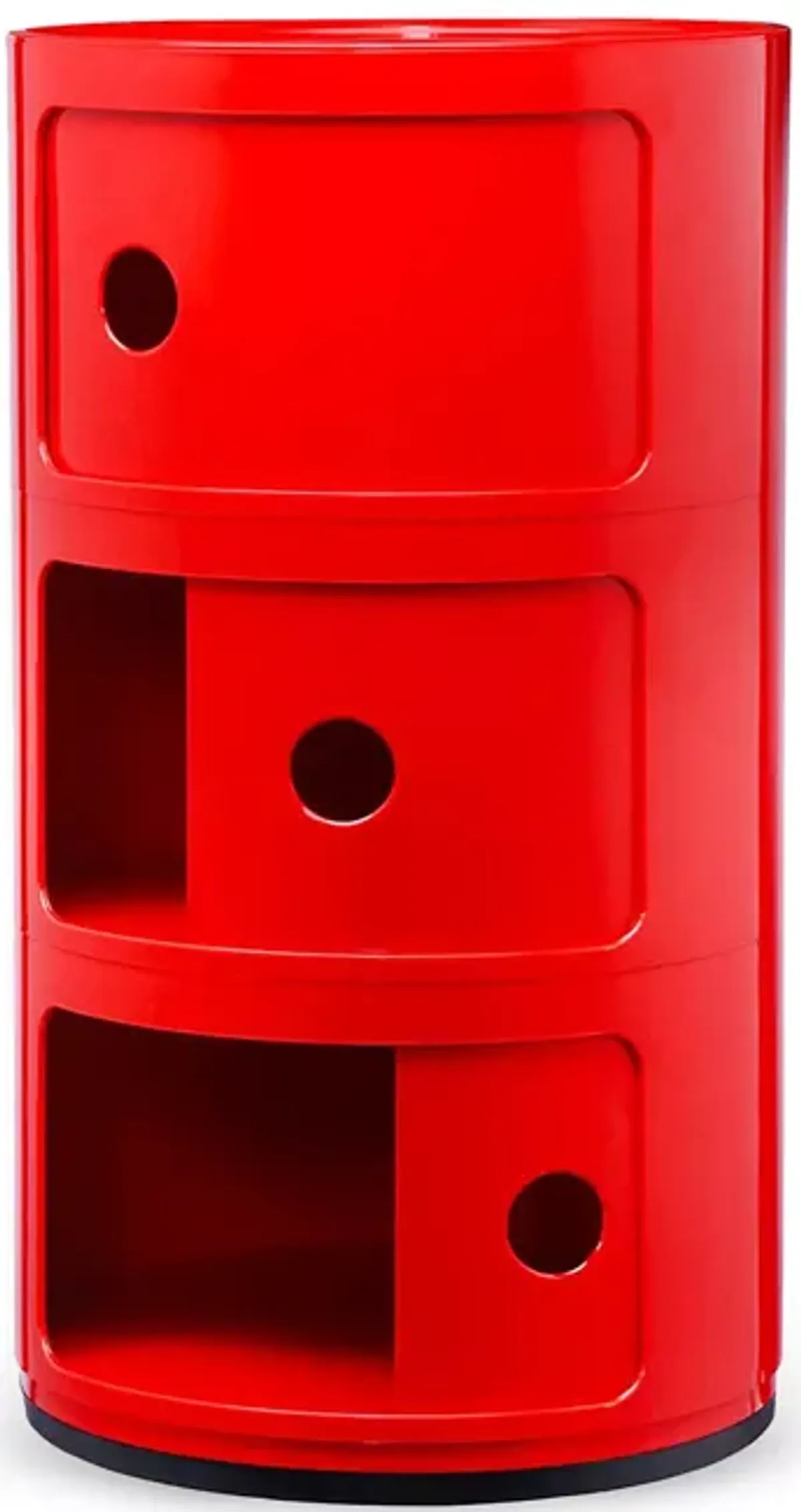 Kartell Componibili Colors 3 Tier Storage Tower