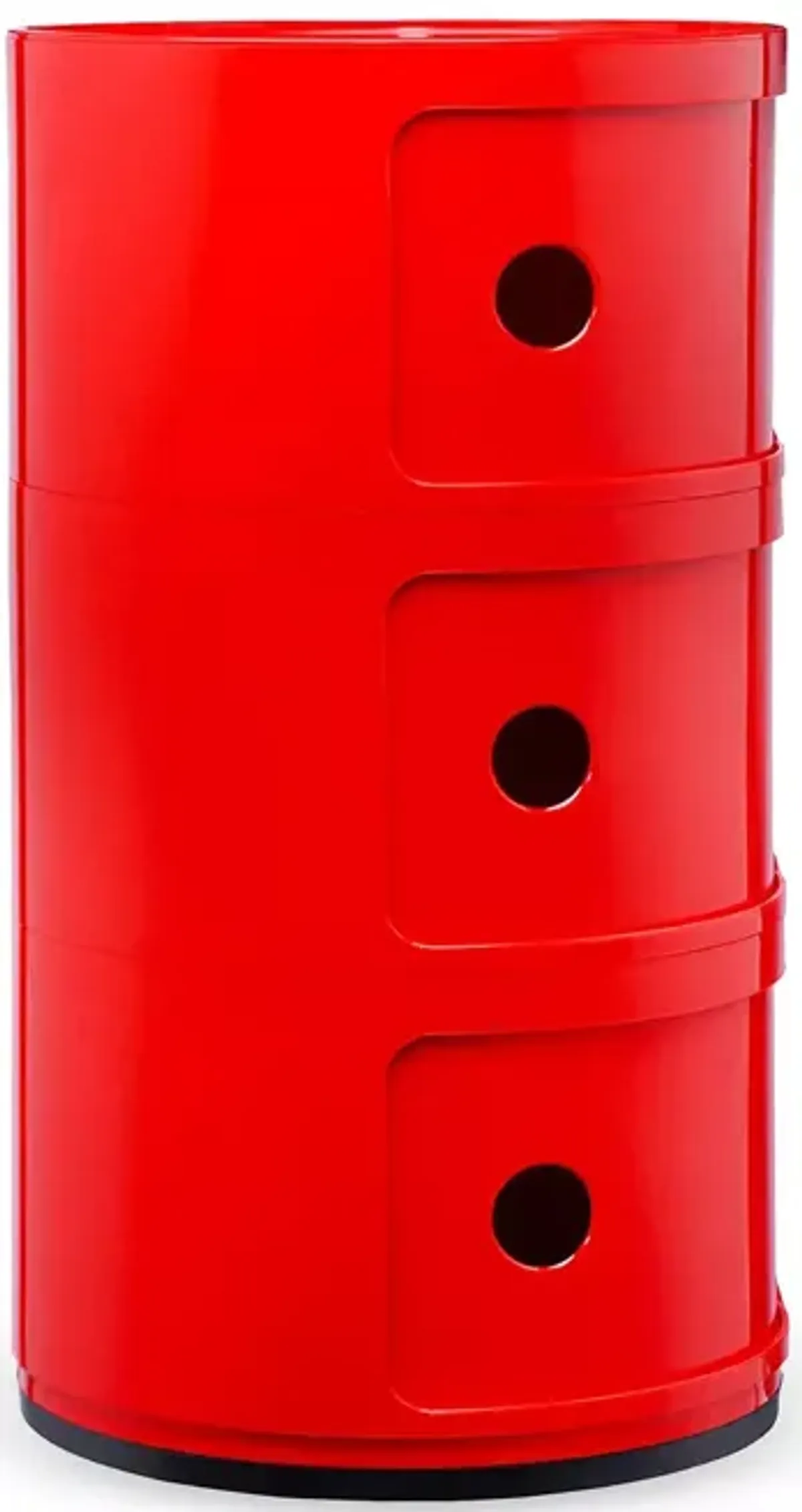 Kartell Componibili Colors 3 Tier Storage Tower