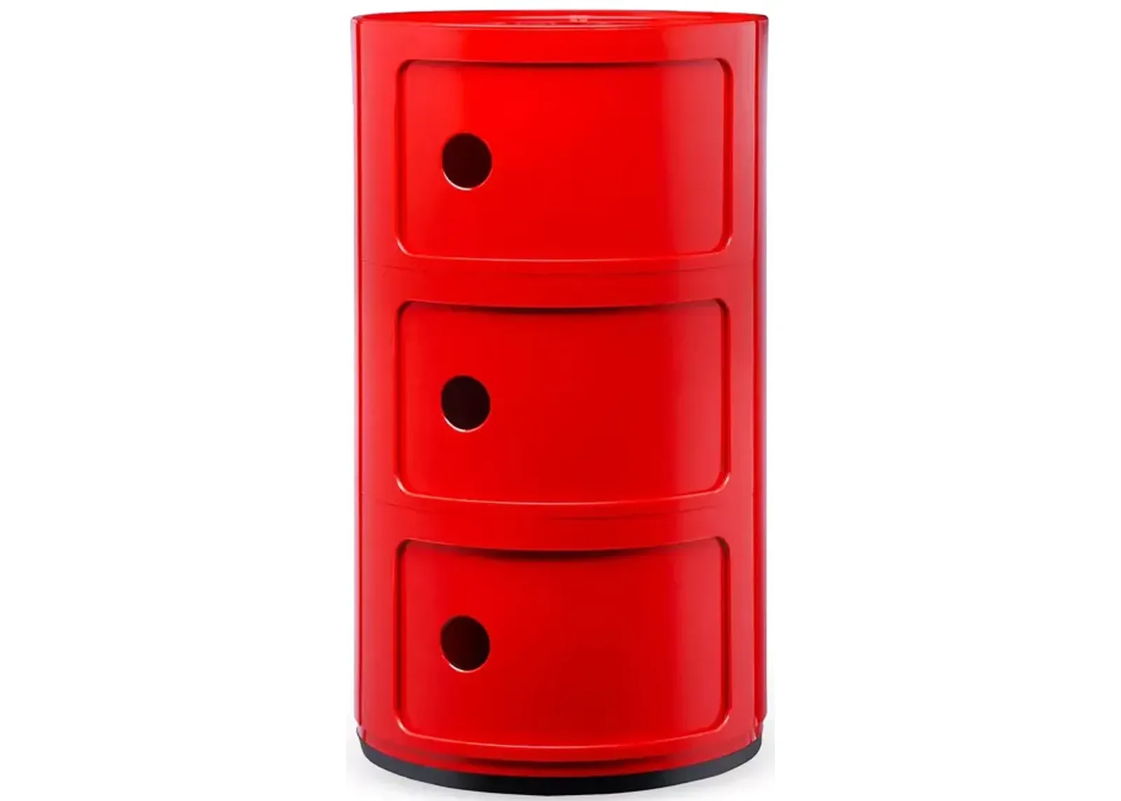 Kartell Componibili Colors 3 Tier Storage Tower