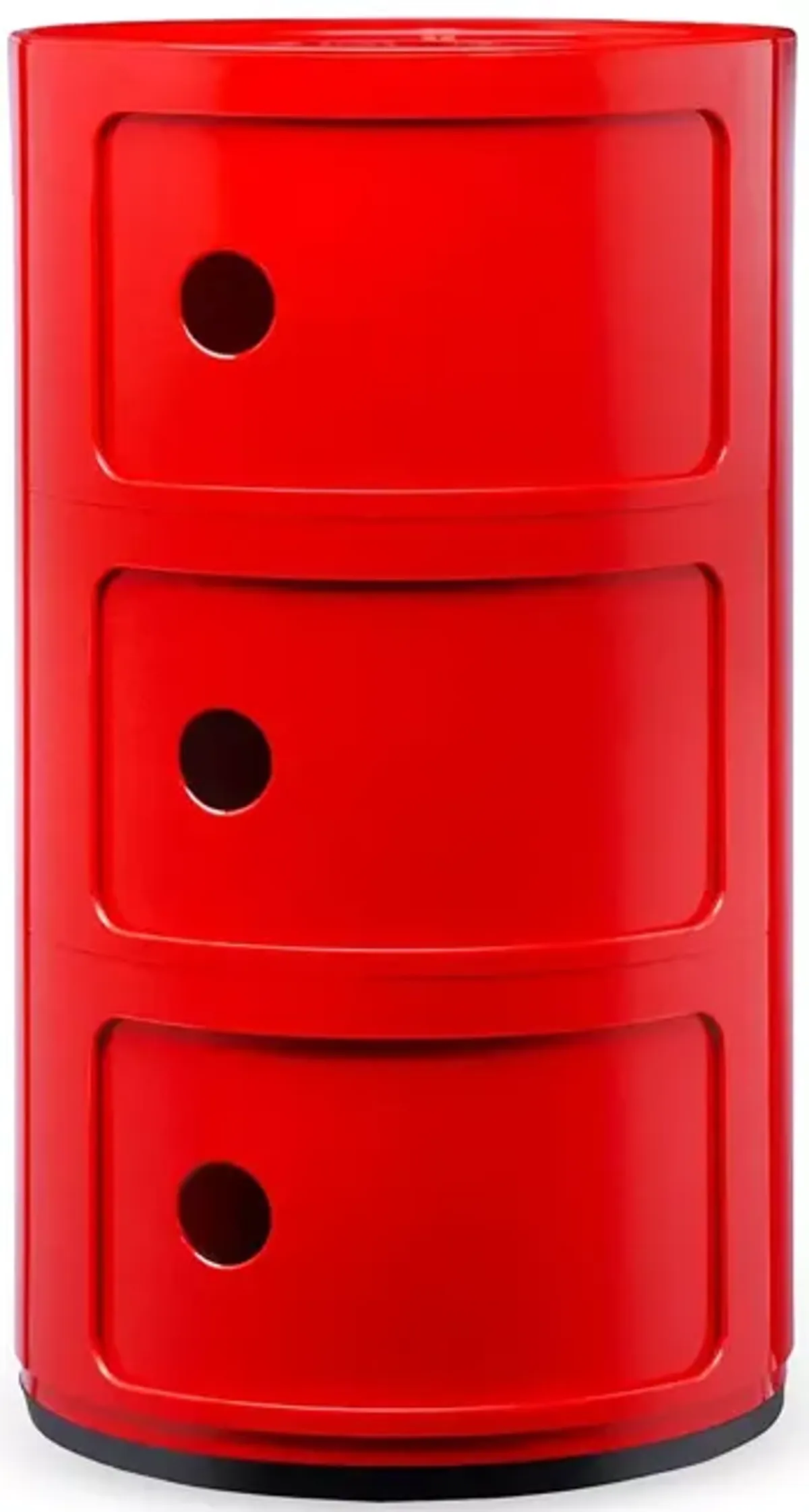 Kartell Componibili Colors 3 Tier Storage Tower