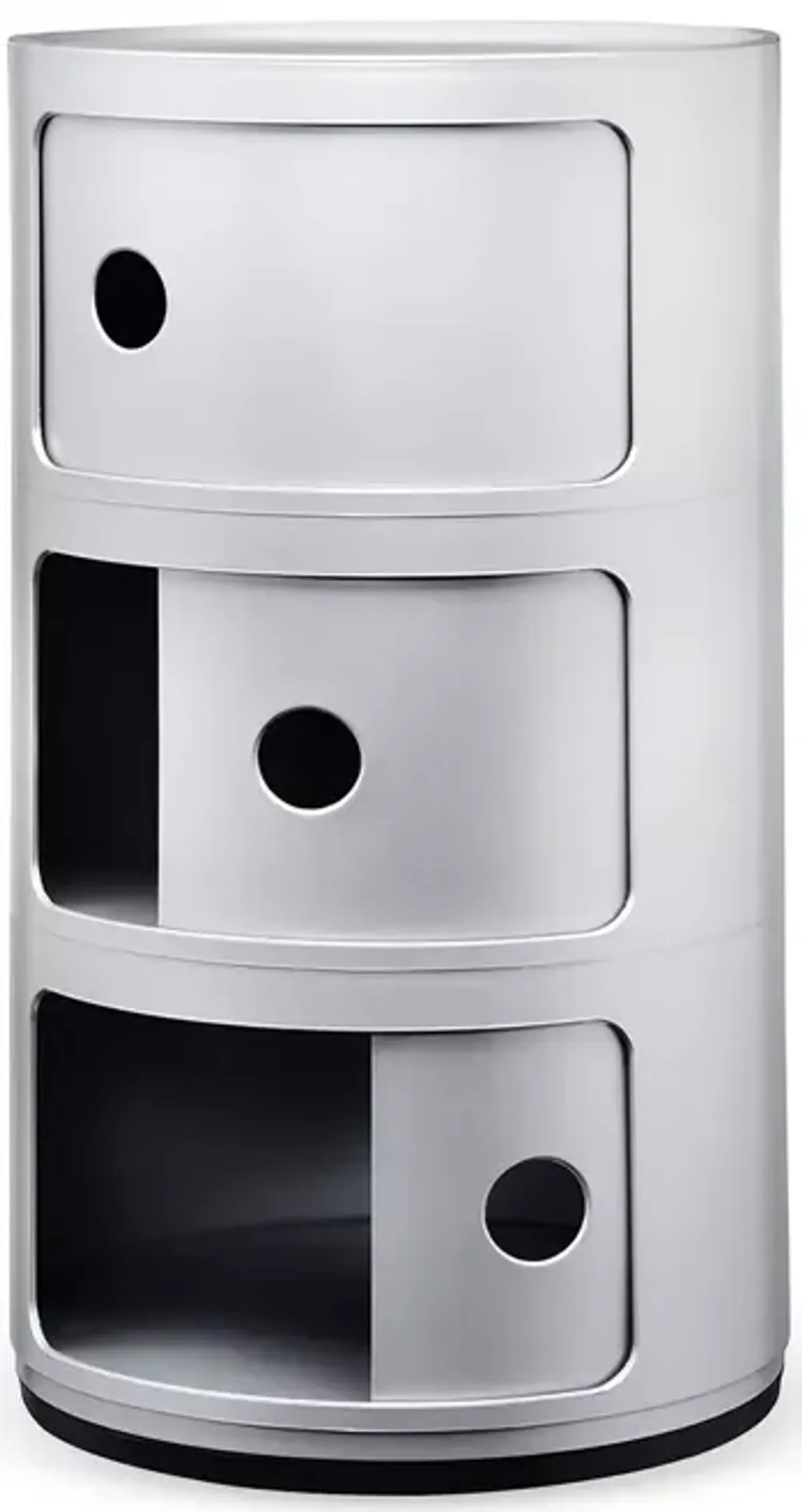 Kartell Componibili Colors 3 Tier Storage Tower