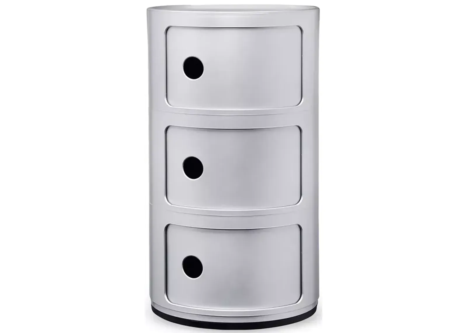 Kartell Componibili Colors 3 Tier Storage Tower