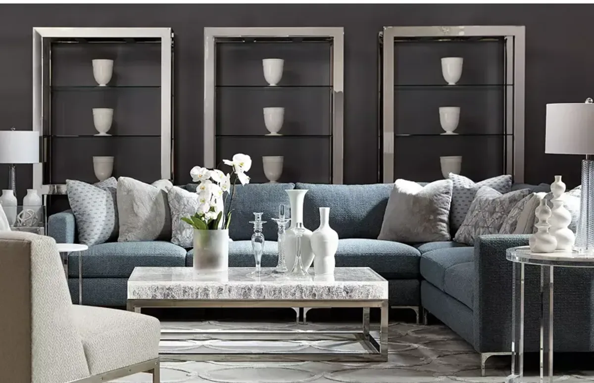 Bernhardt Arctic Cocktail Table