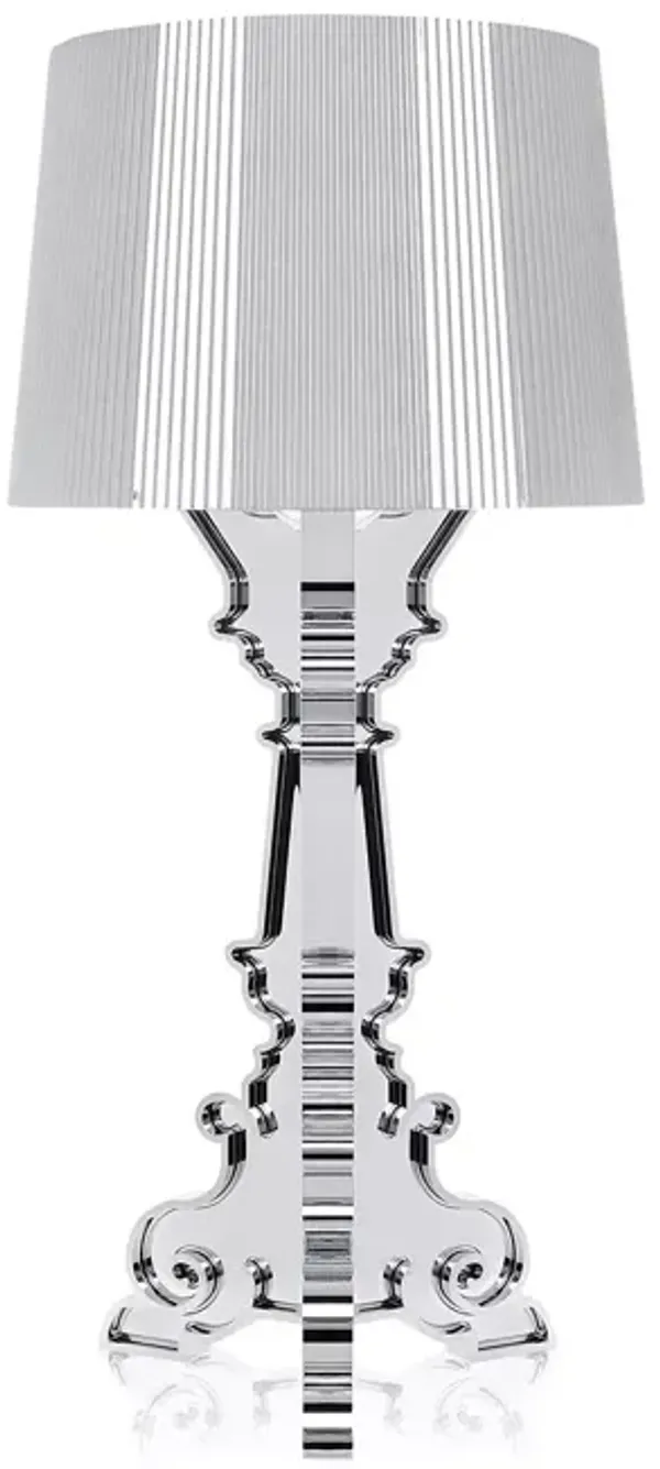Kartell カルテル BOURGIE ブルジーホワイト カルテル / Kartell ブルジー BOURGIE テーブルランプ 間接照明