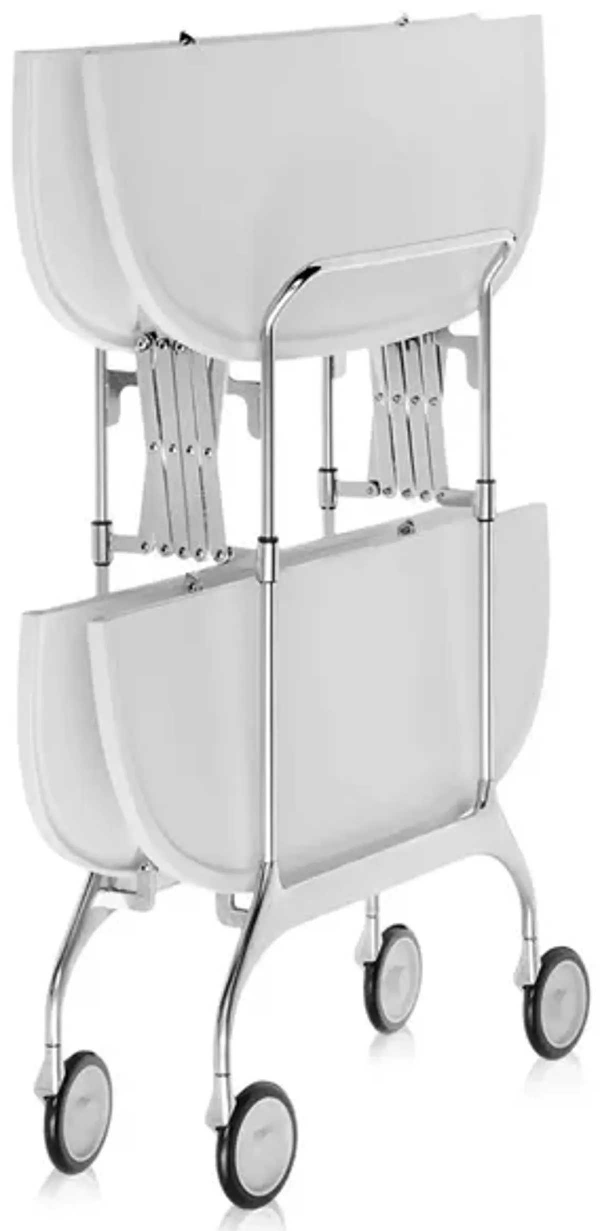 Kartell Gastone Folding Trolley