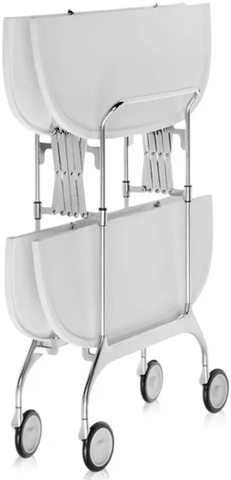 Kartell Gastone Folding Trolley