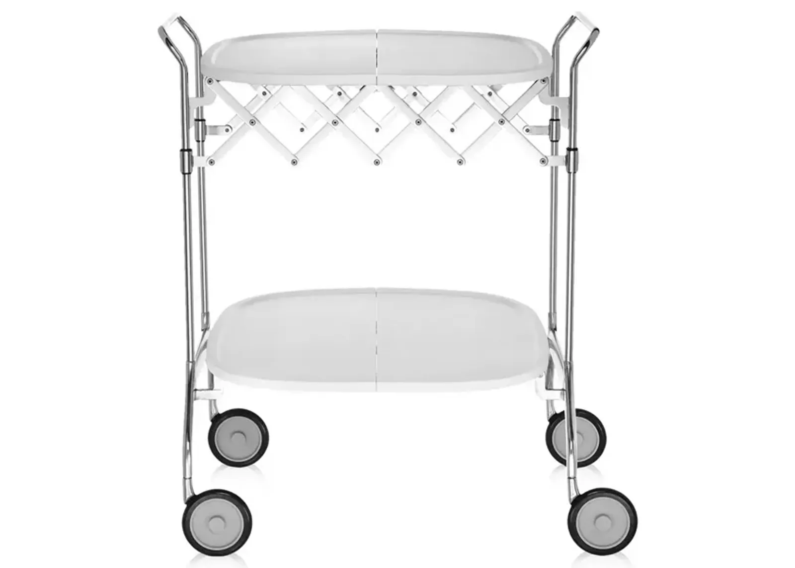 Kartell Gastone Folding Trolley