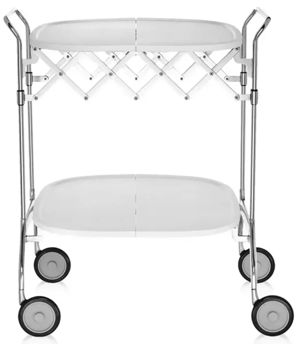 Kartell Gastone Folding Trolley