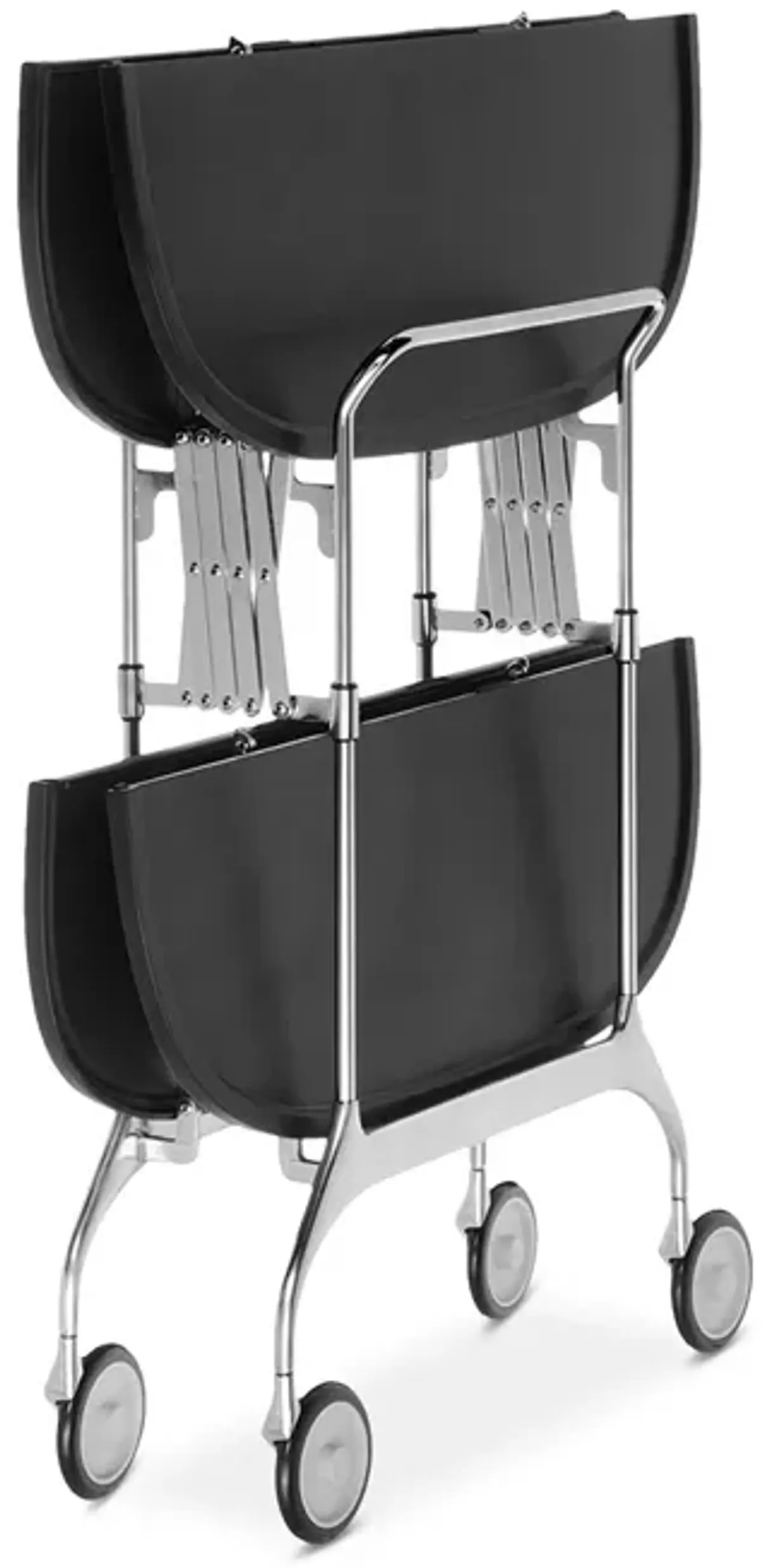 Kartell Gastone Folding Trolley