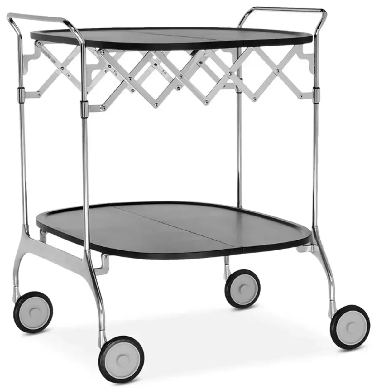 Kartell Gastone Folding Trolley