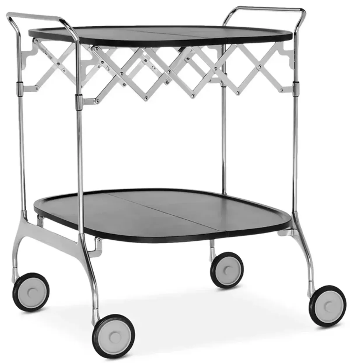 Kartell Gastone Folding Trolley