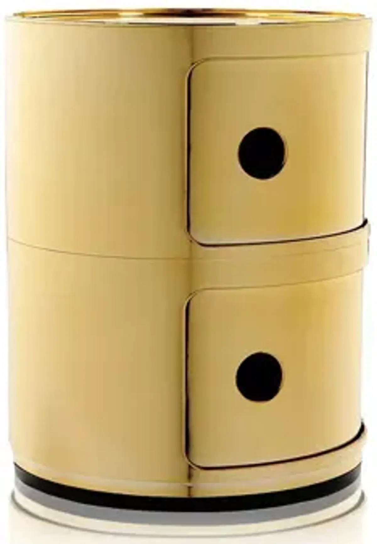 Kartell Componibili 2 Tier Storage Tower