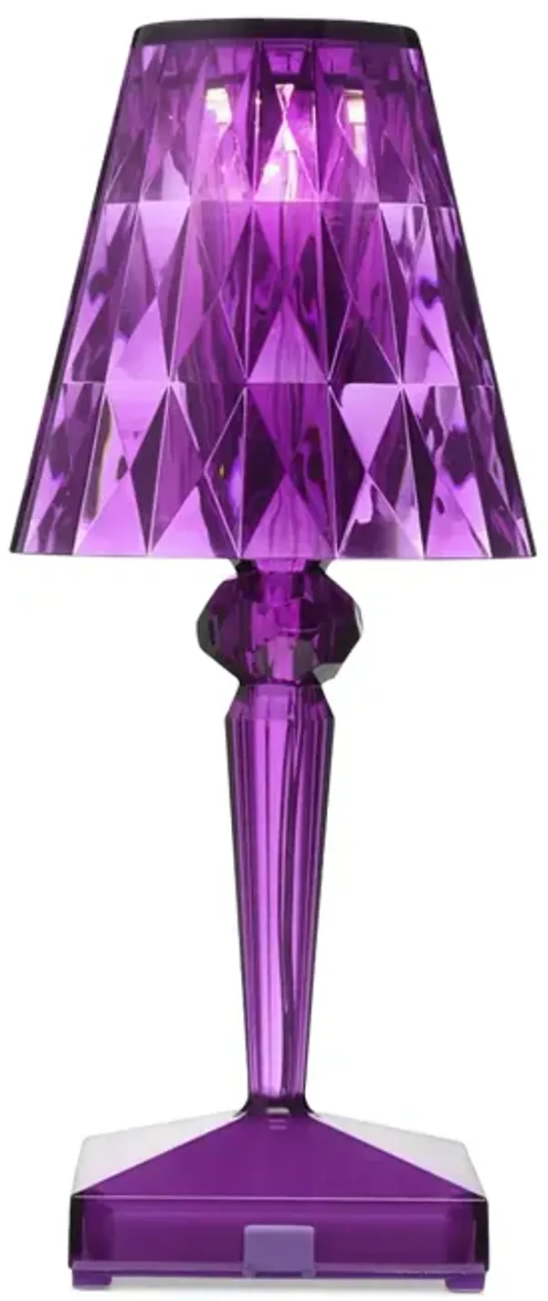 Kartell Battery Rechargeable Table Lamp by Ferruccio Laviani