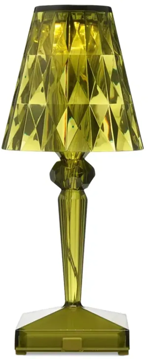 Kartell Battery Rechargeable Table Lamp by Ferruccio Laviani