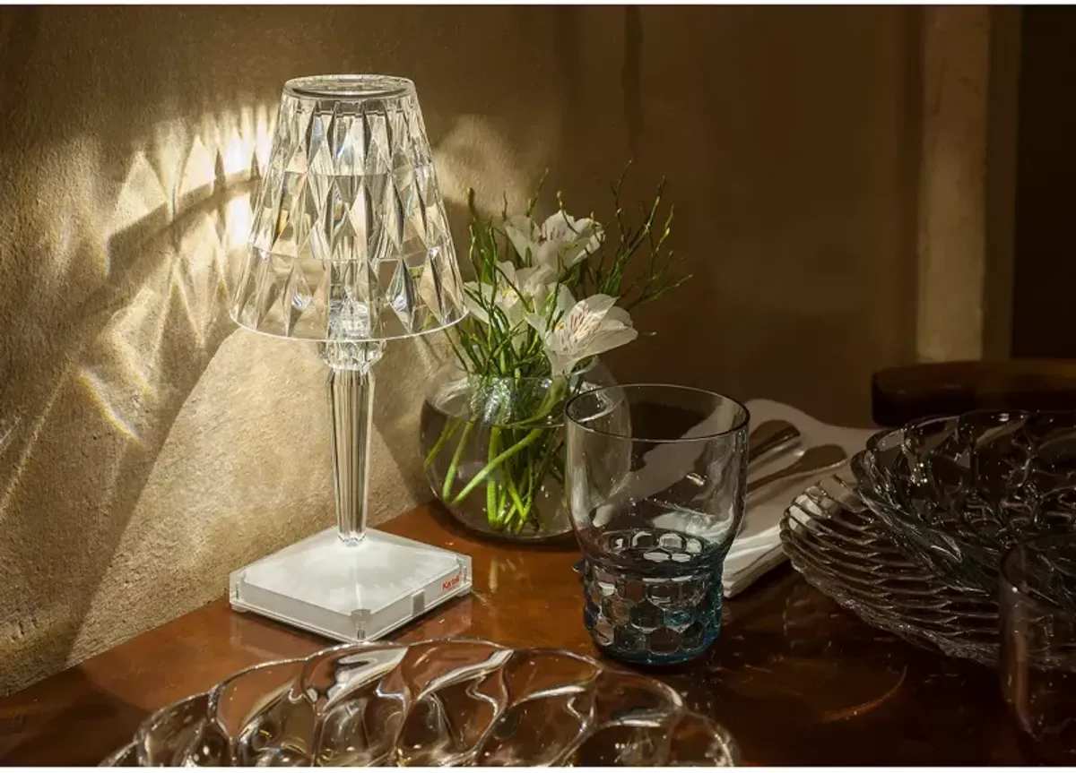 Kartell Battery Rechargeable Table Lamp by Ferruccio Laviani