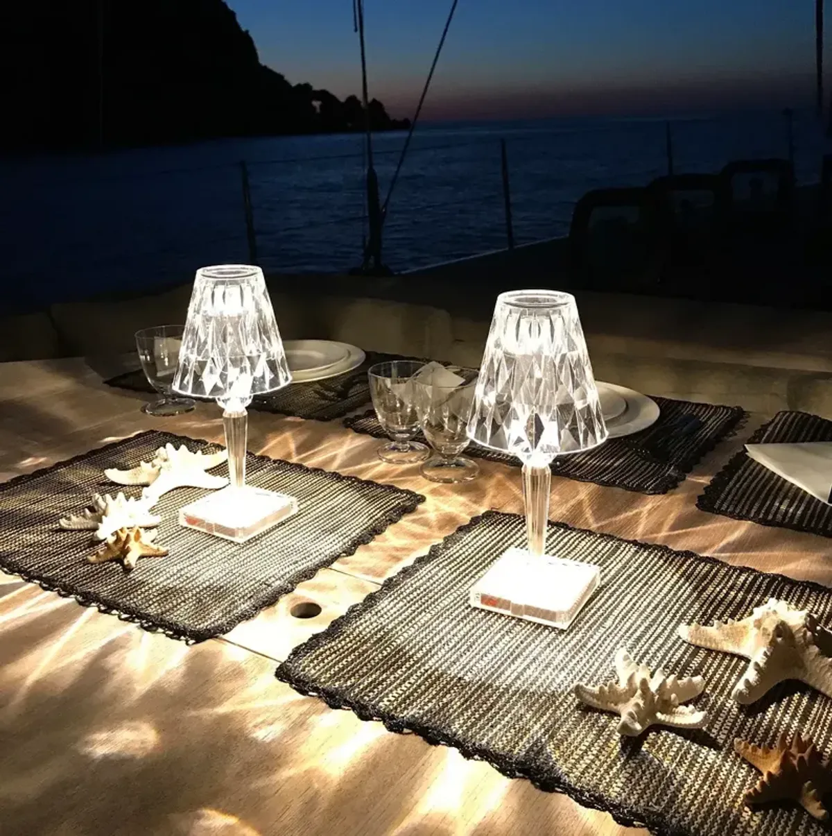Kartell Battery Rechargeable Table Lamp by Ferruccio Laviani