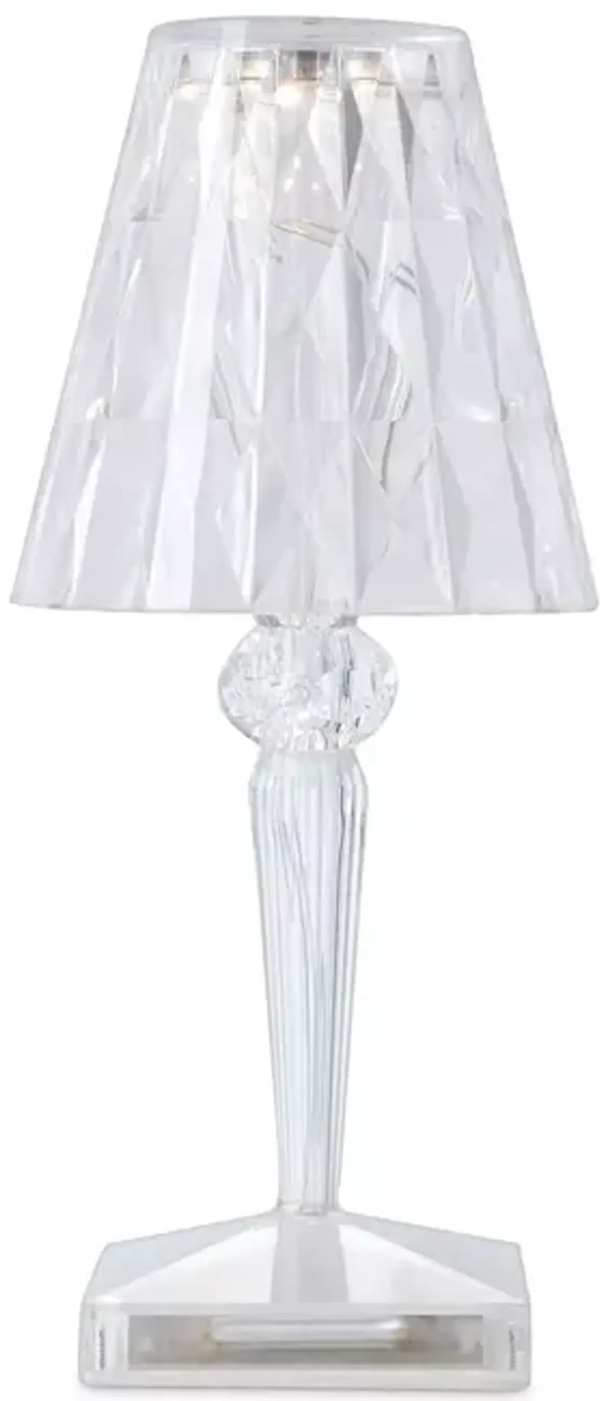 Kartell Battery Rechargeable Table Lamp by Ferruccio Laviani