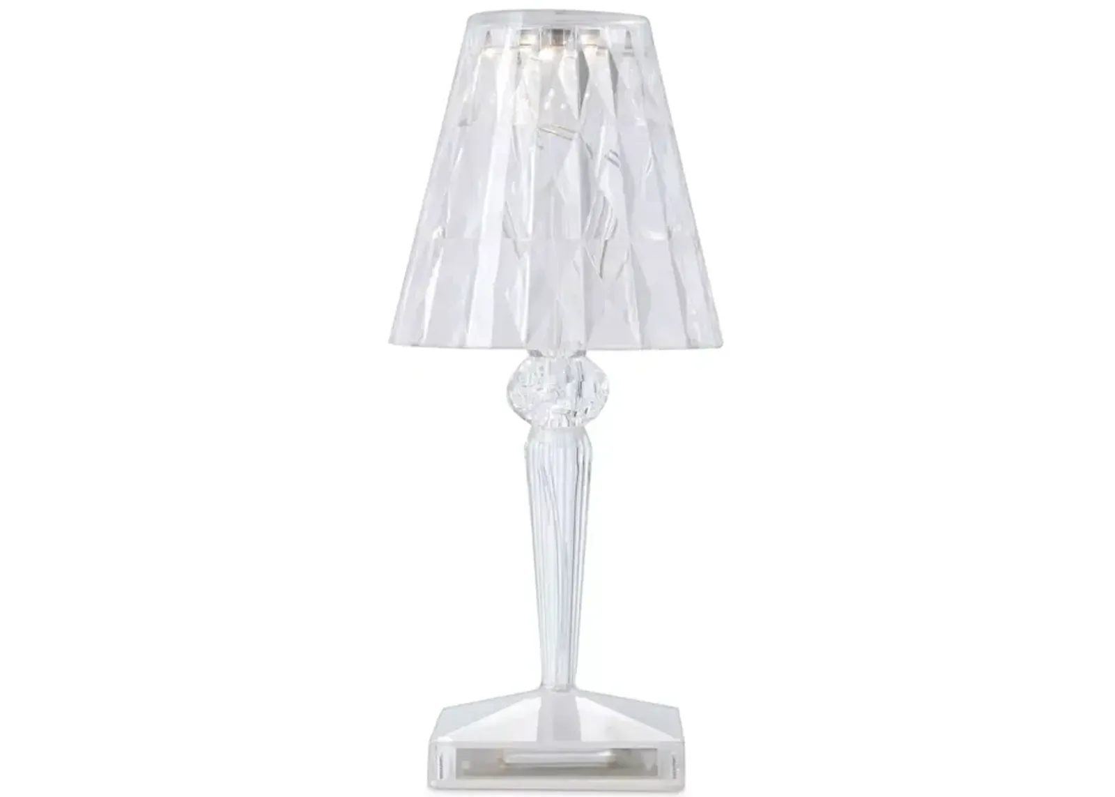 Kartell Battery Rechargeable Table Lamp by Ferruccio Laviani