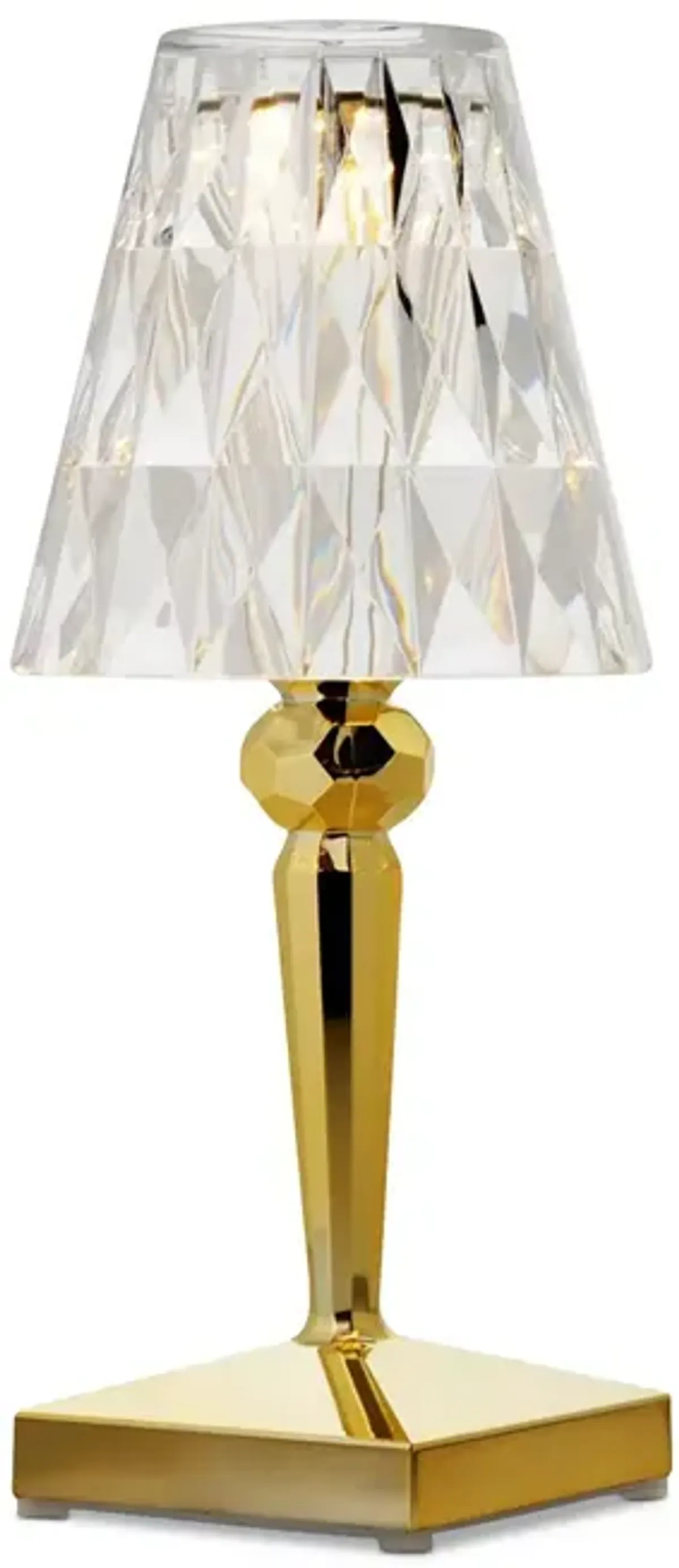 Kartell Battery Rechargeable Table Lamp by Ferruccio Laviani