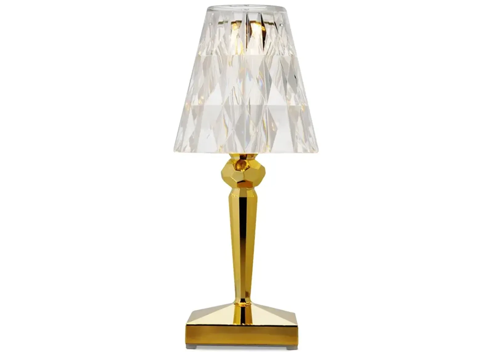 Kartell Battery Rechargeable Table Lamp by Ferruccio Laviani