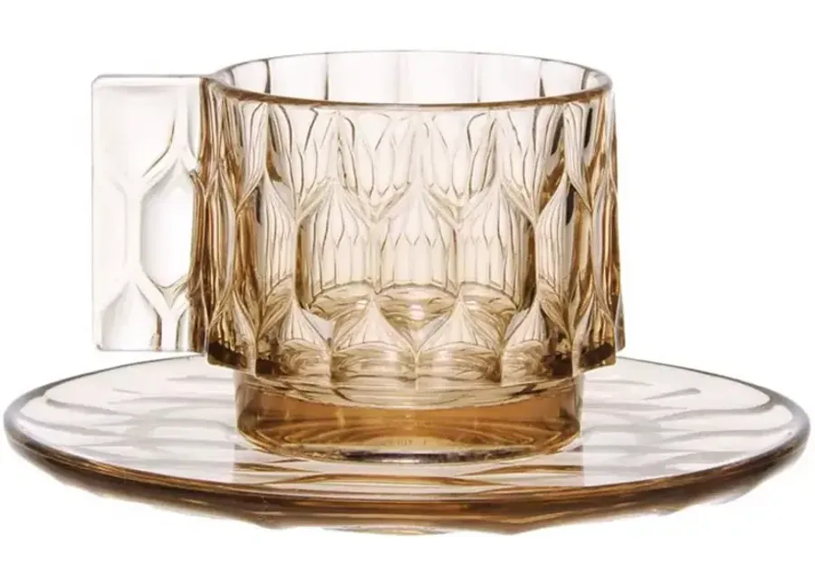 Kartell Jellies Espresso Set, Set of 4