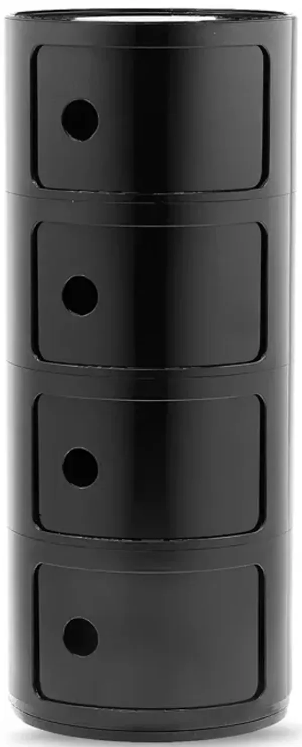 Kartell Componibili Colors 4 Tier Storage Tower