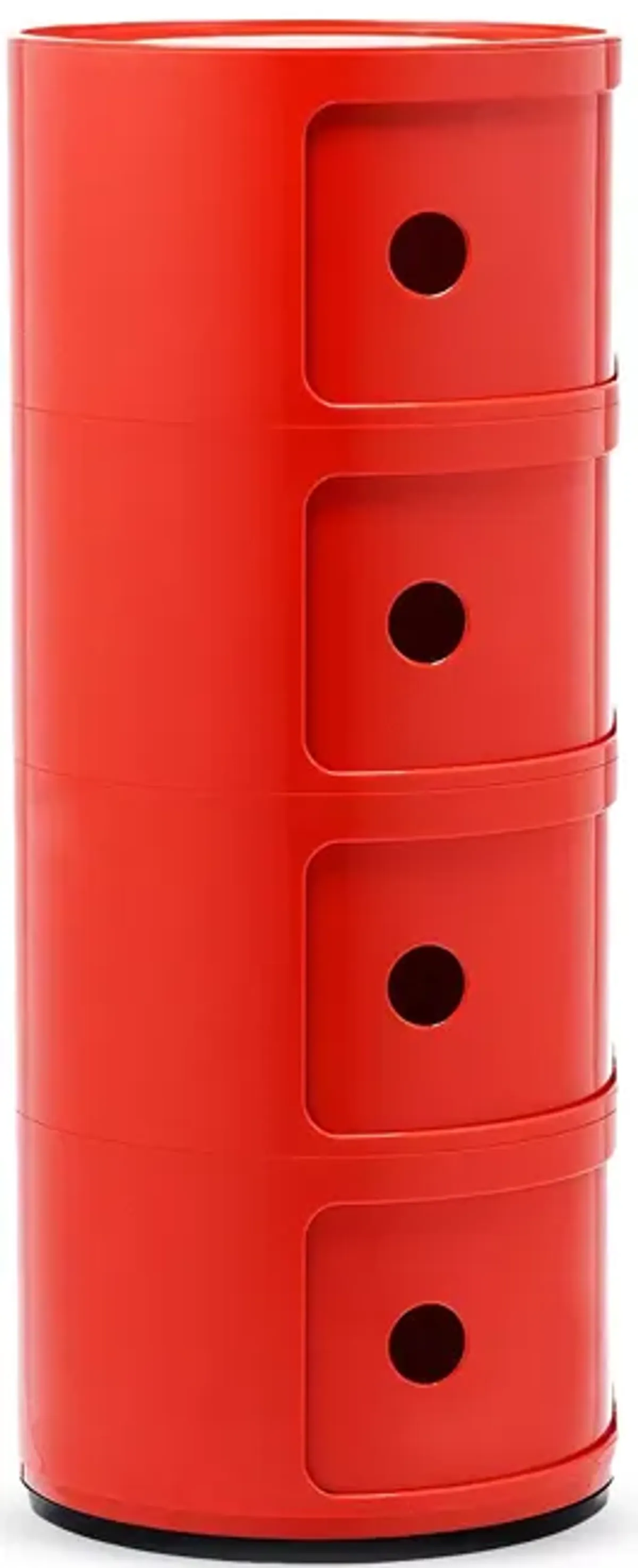 Kartell Componibili Colors 4 Tier Storage Tower