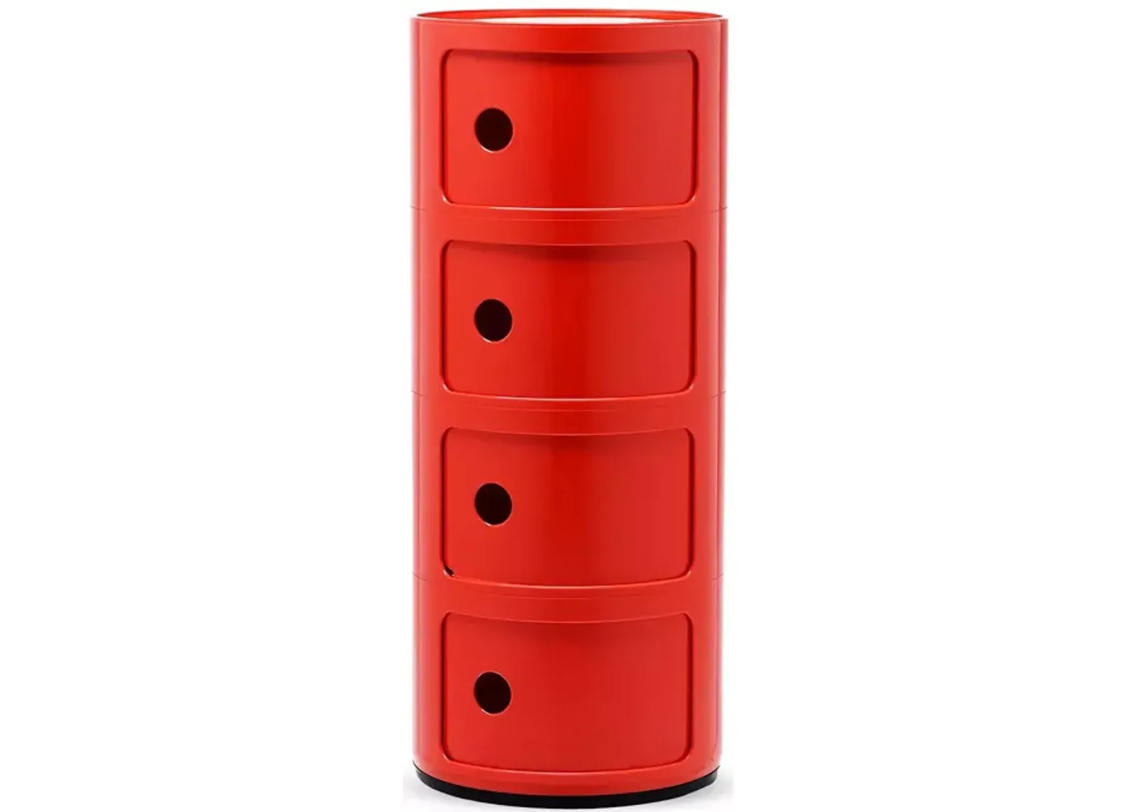 Kartell Componibili Colors 4 Tier Storage Tower