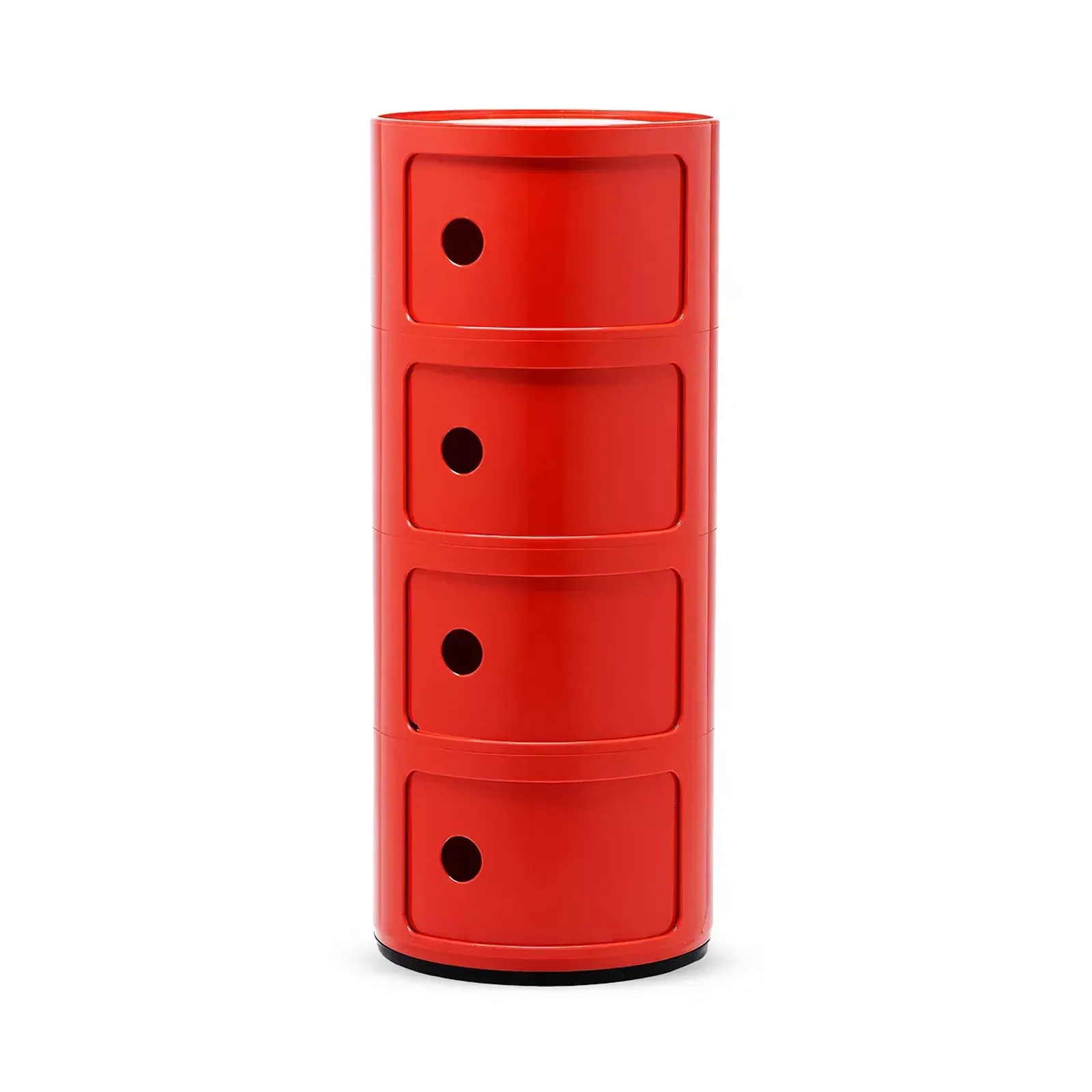 Kartell Componibili Colors 4 Tier Storage Tower