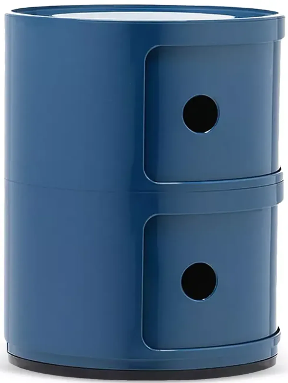 Kartell Componibili Colors 2 Tier Storage Tower