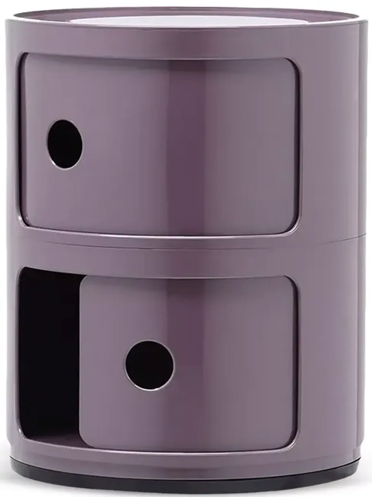 Kartell Componibili Colors 2 Tier Storage Tower